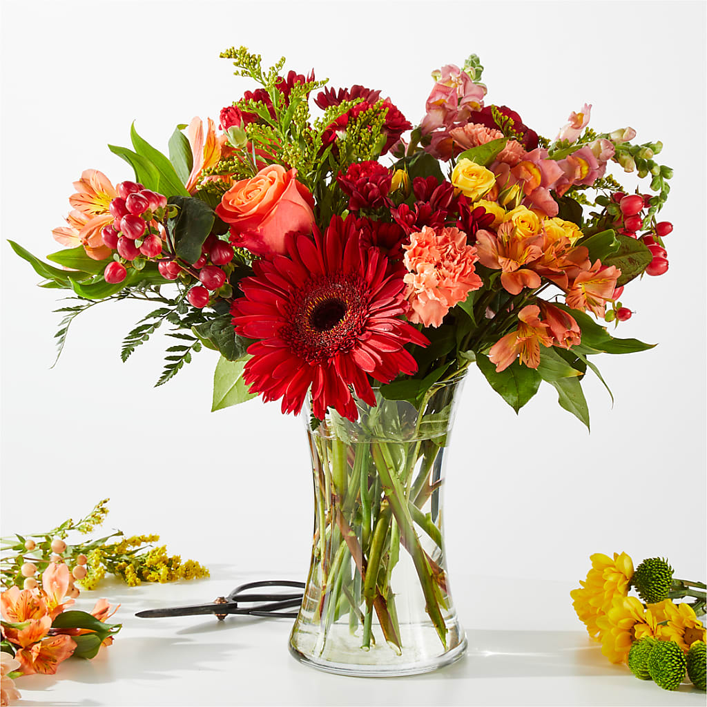 Fall Delight – A Florist Original – MR K'S FLOWERS, Littleton CO