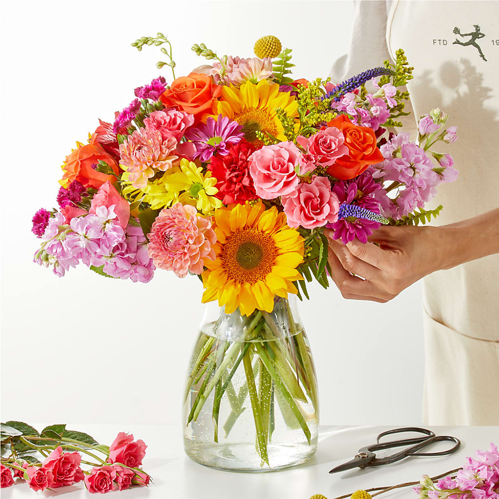 Cue the Confetti - A Florist Original – MR K'S FLOWERS, Littleton CO
