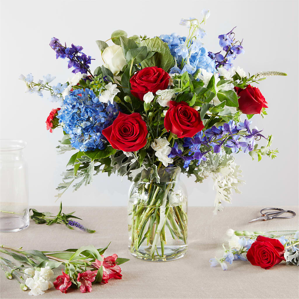 Star Spangled - A Florist Original – MR K'S FLOWERS, Littleton CO