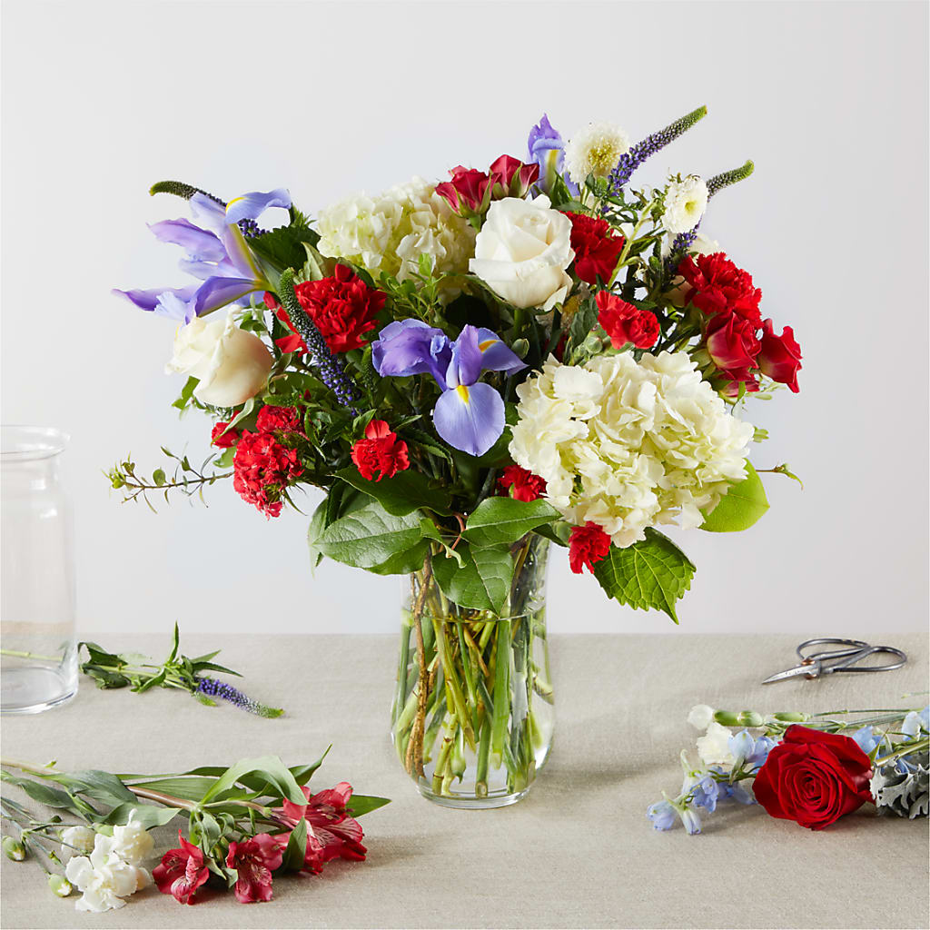 Star Spangled - A Florist Original – MR K'S FLOWERS, Littleton CO