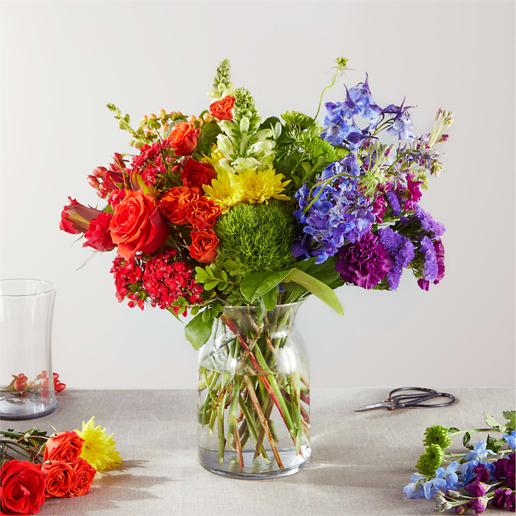 Summer Spectra - A Florist Original – MR K'S FLOWERS, Littleton CO