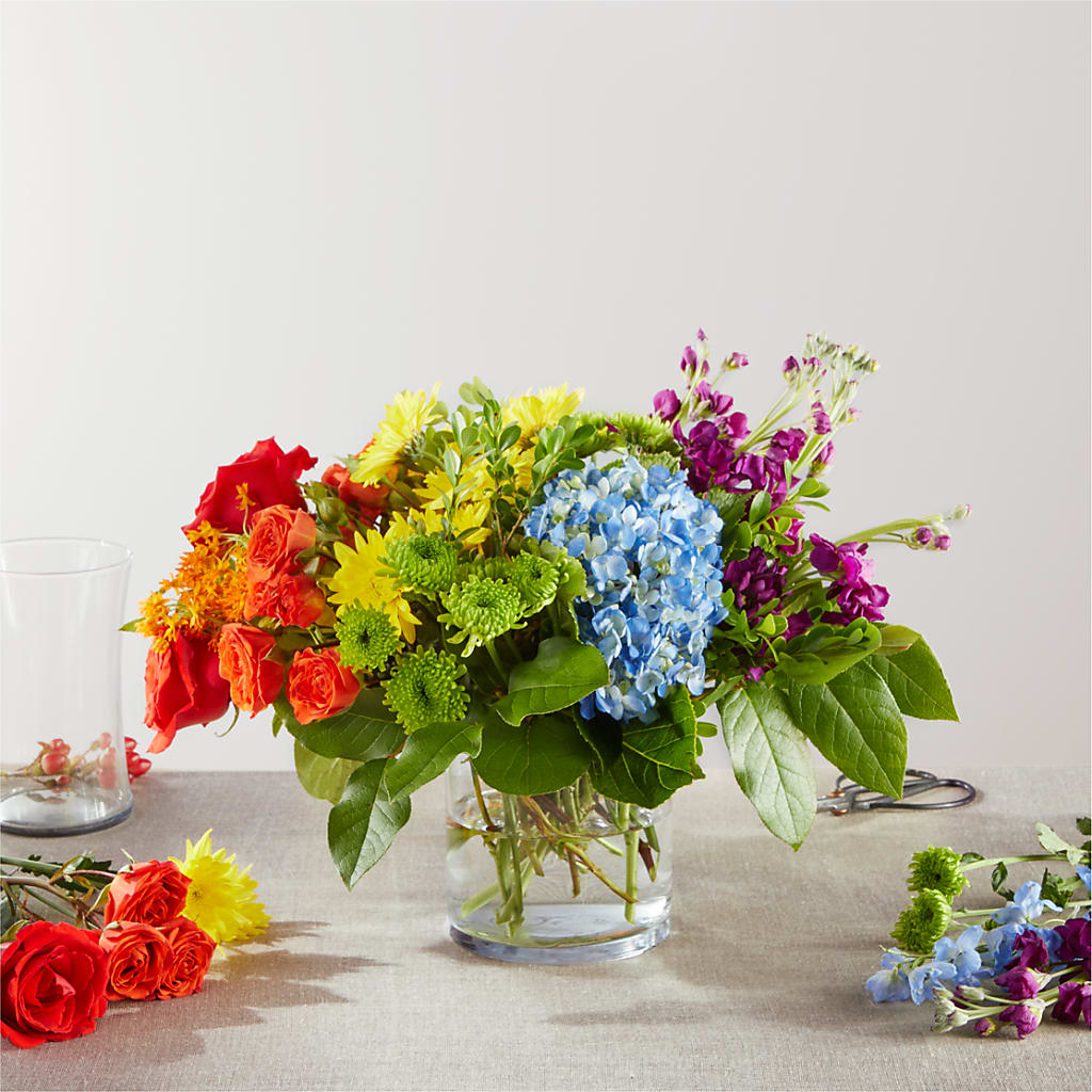 Summer Spectra - A Florist Original – MR K'S FLOWERS, Littleton CO