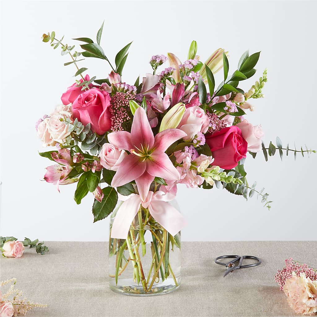 Pink Ribbon - A Florist Original – MR K'S FLOWERS, Littleton CO
