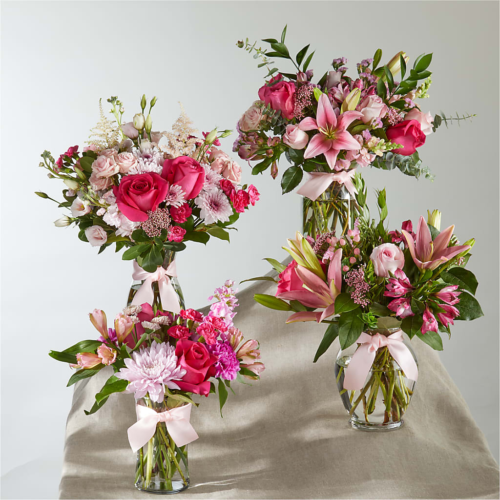 Pink Ribbon - A Florist Original – MR K'S FLOWERS, Littleton CO