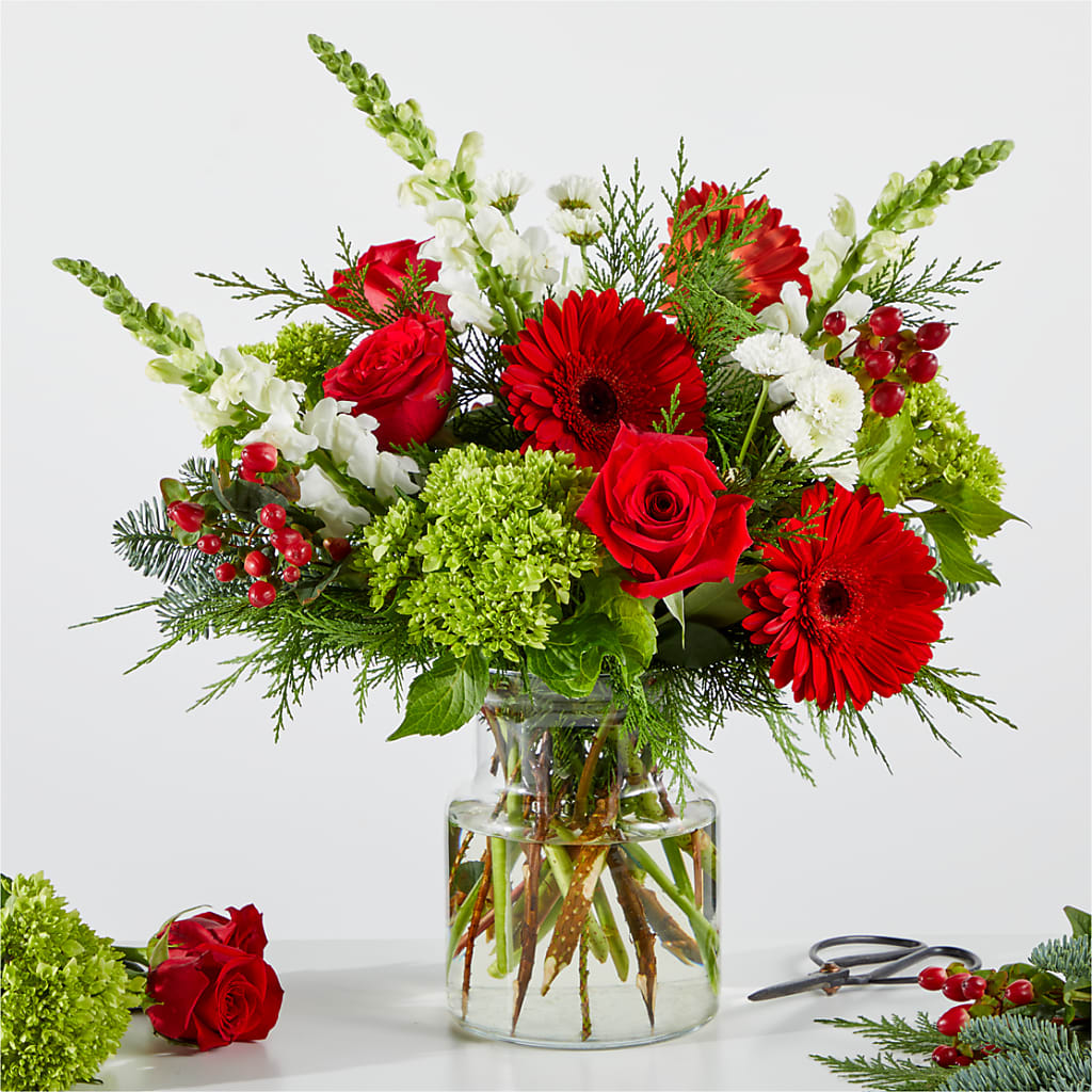 Merry Moment Bouquet – A Florist Original – MR K'S FLOWERS, Littleton CO