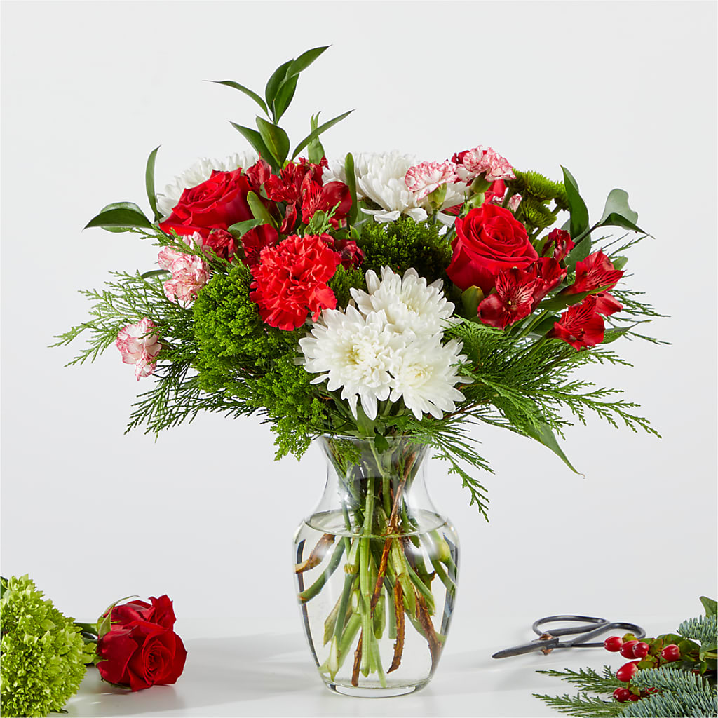 Merry Moment Bouquet – A Florist Original – MR K'S FLOWERS, Littleton CO