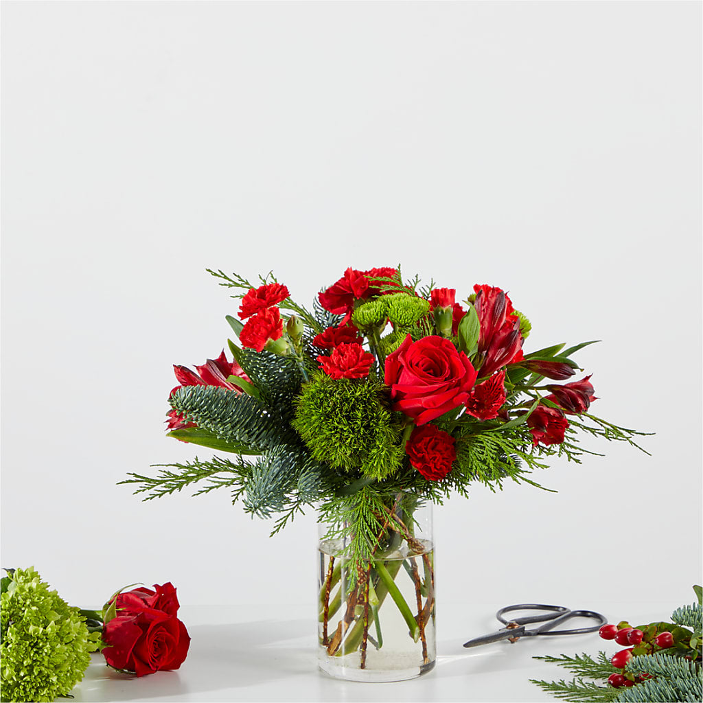 Merry Moment Bouquet – A Florist Original – MR K'S FLOWERS, Littleton CO
