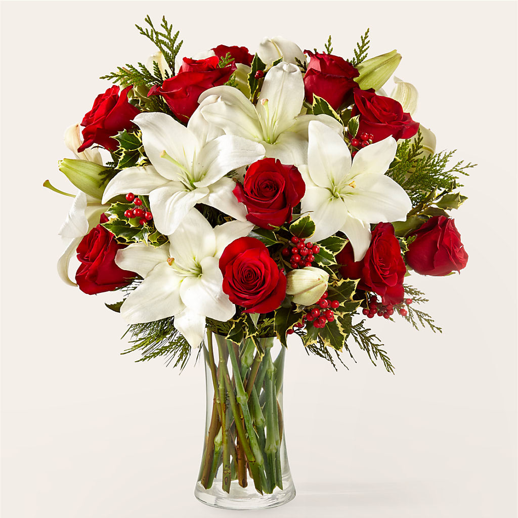 Sparkling Snowflakes Bouquet – MR K'S FLOWERS, Littleton CO