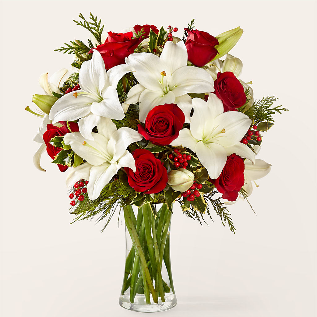 Sparkling Snowflakes Bouquet – MR K'S FLOWERS, Littleton CO