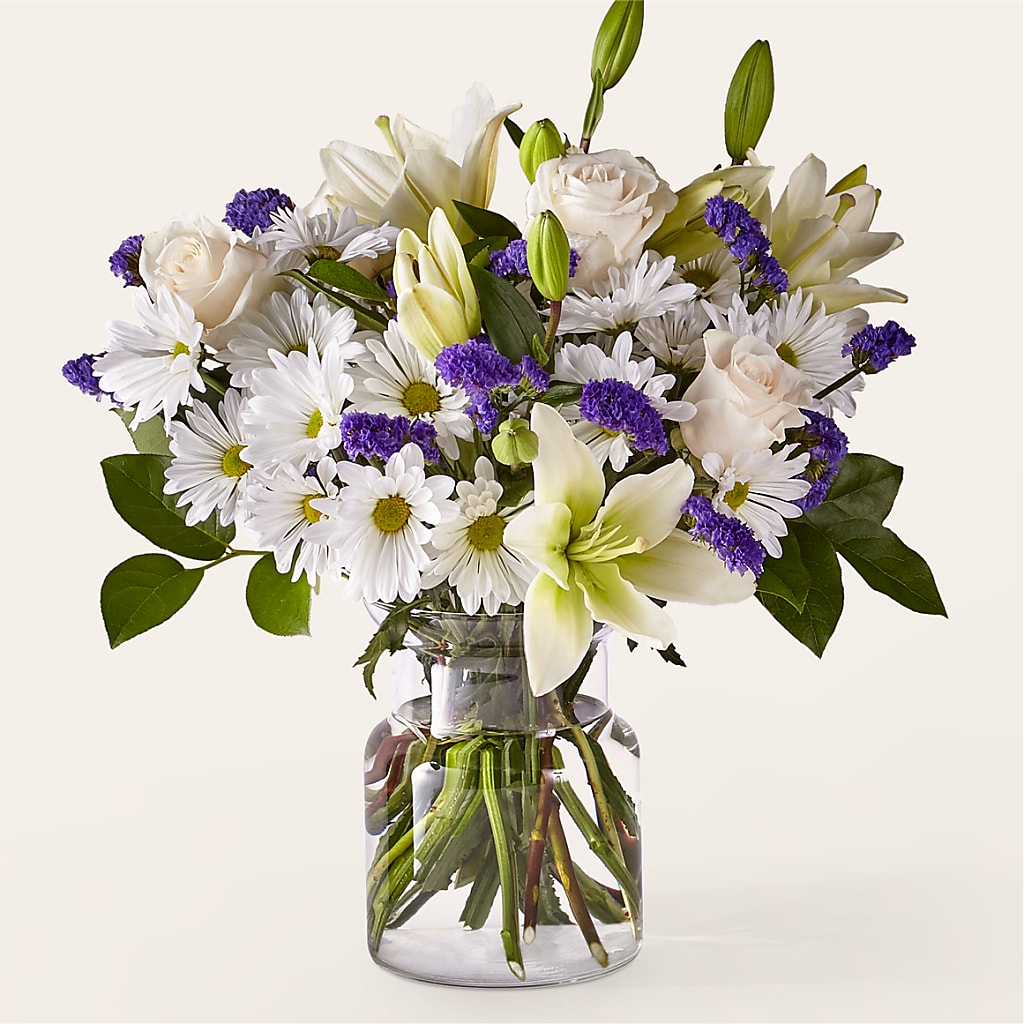Beyond Blue Bouquet – MR K'S FLOWERS, Littleton CO