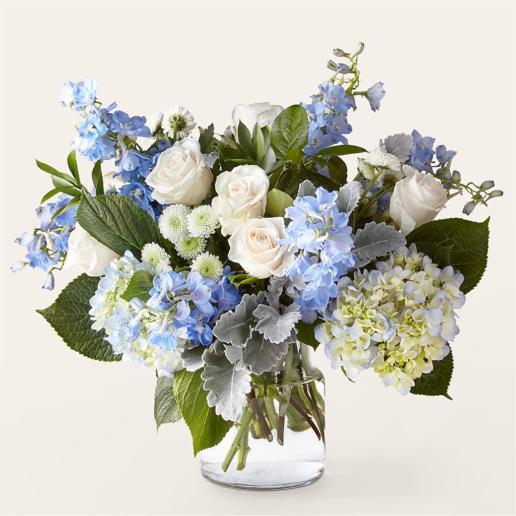 Clear Skies Bouquet – MR K'S FLOWERS, Littleton CO
