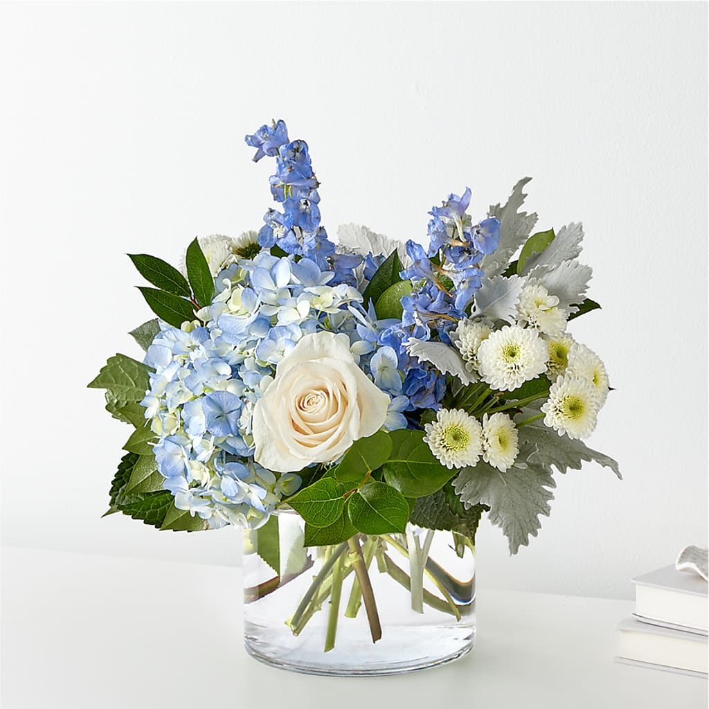 Clear Skies Bouquet – MR K'S FLOWERS, Littleton CO