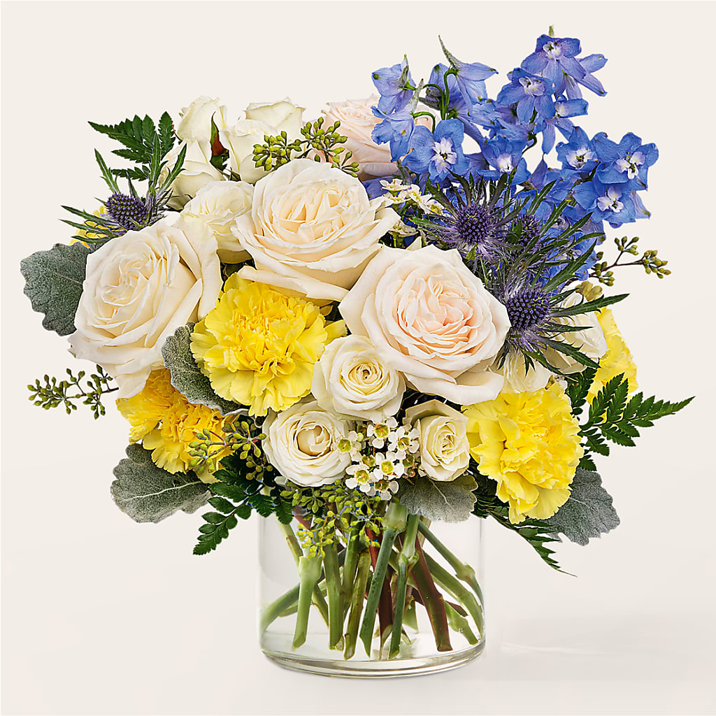 Lemon Sorbet Bouquet – MR K'S FLOWERS, Littleton CO