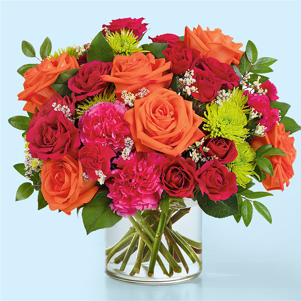 Colorful Carnival Bouquet – MR K'S FLOWERS, Littleton CO