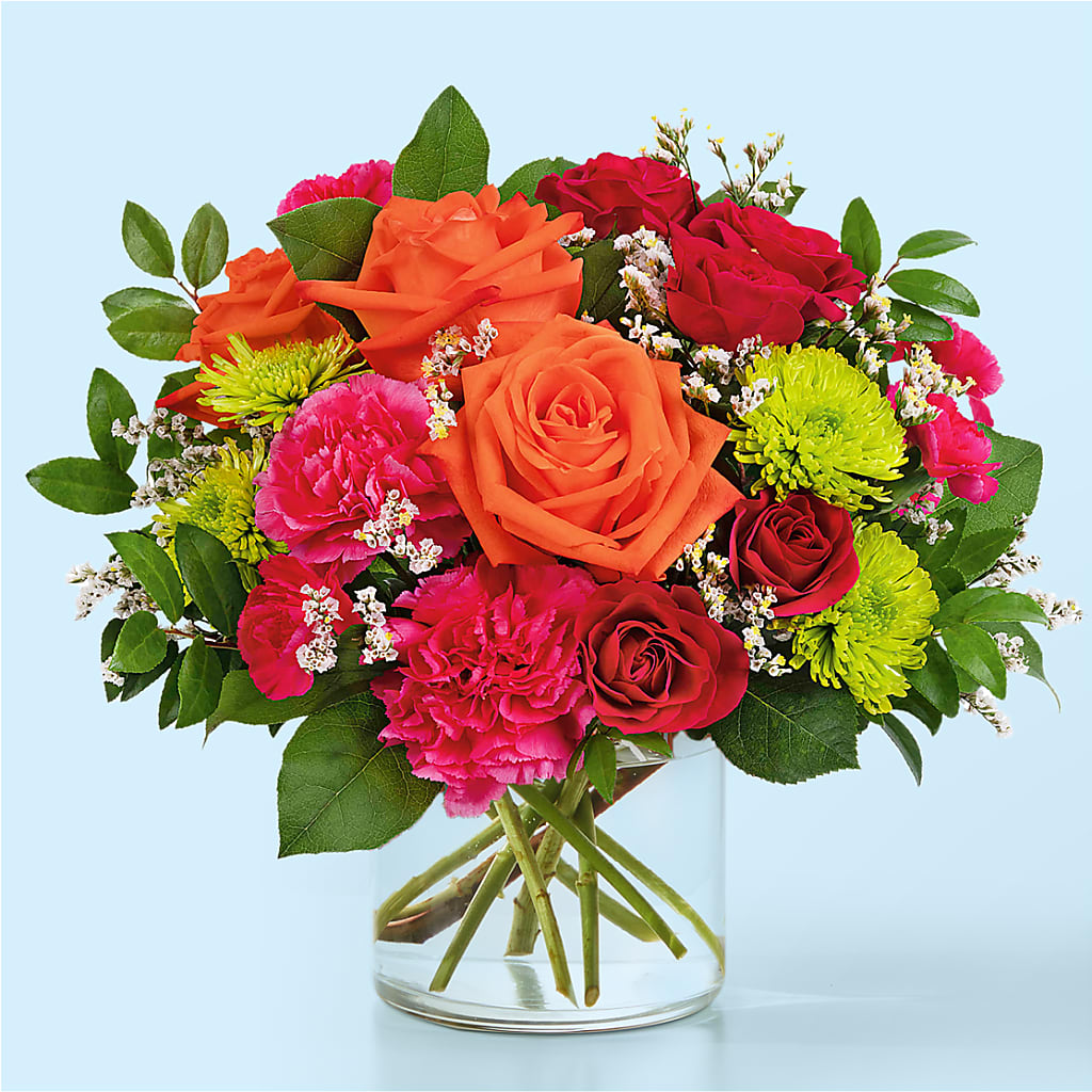 Colorful Carnival Bouquet – MR K'S FLOWERS, Littleton CO