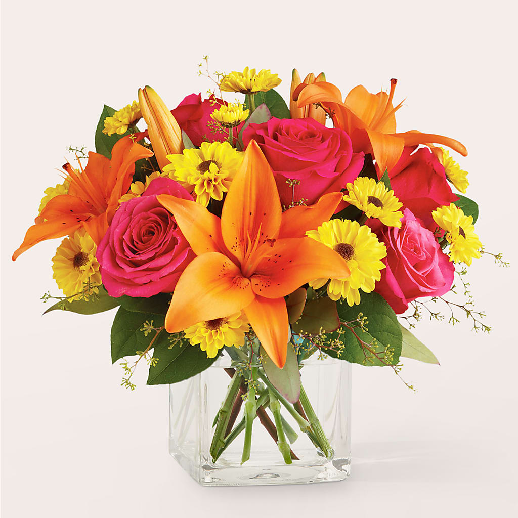 Neon Lights Bouquet – MR K'S FLOWERS, Littleton CO
