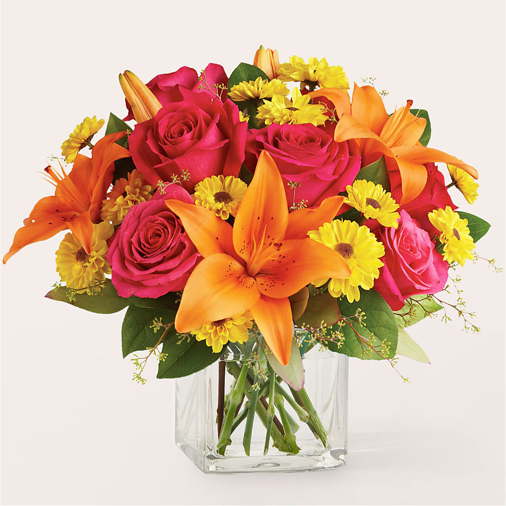 Neon Lights Bouquet – MR K'S FLOWERS, Littleton CO
