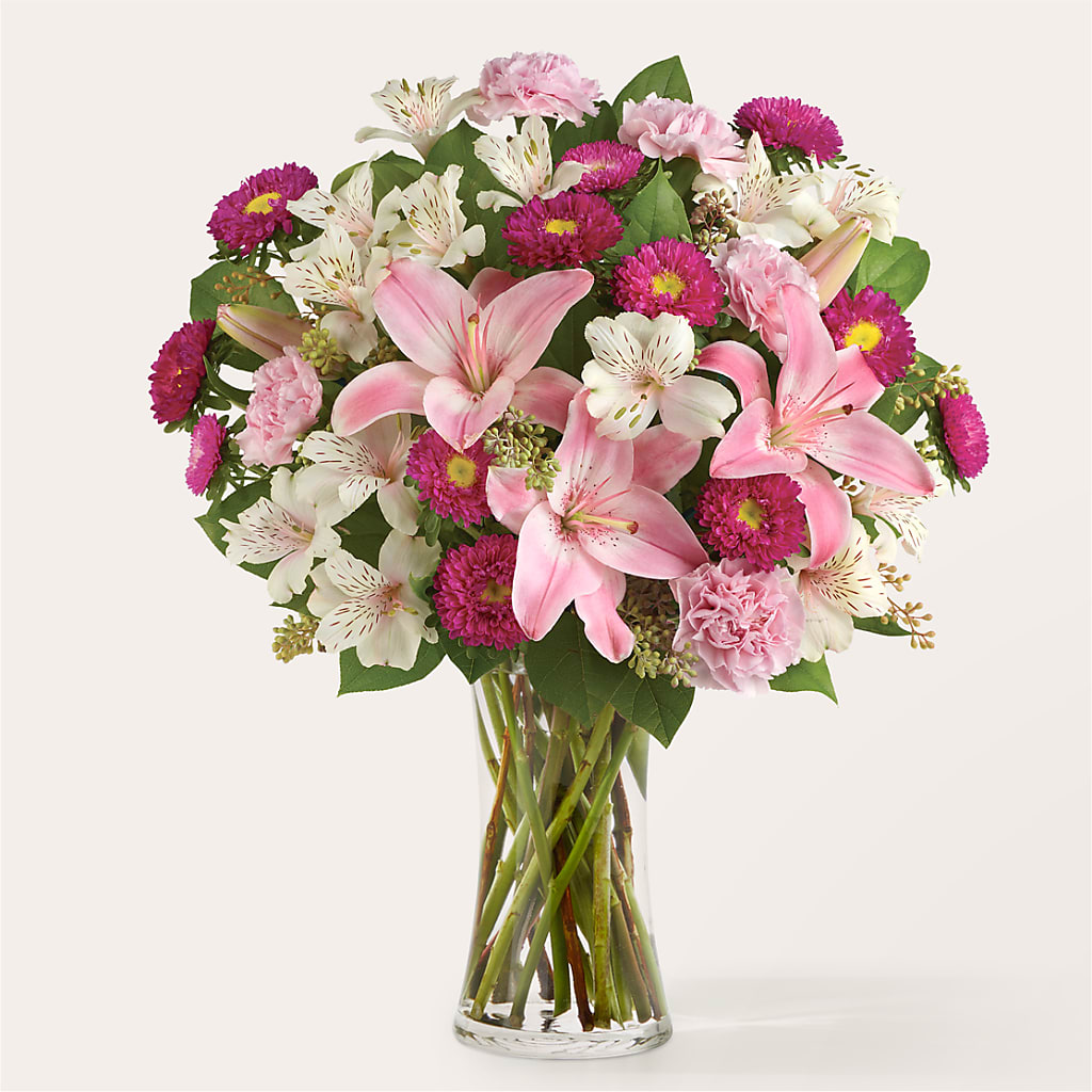 Feeling Fuchsia Bouquet – MR K'S FLOWERS, Littleton CO