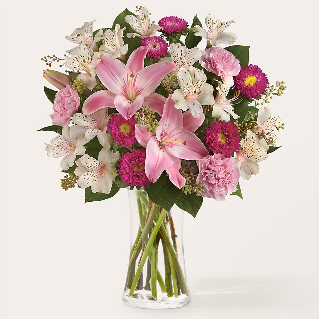 Feeling Fuchsia Bouquet – MR K'S FLOWERS, Littleton CO