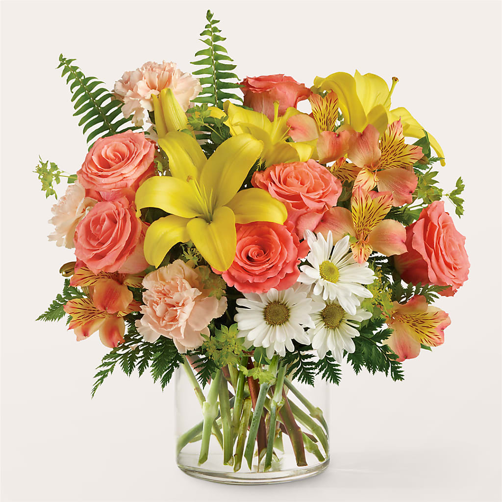 Sunset Strip Bouquet – MR K'S FLOWERS, Littleton CO