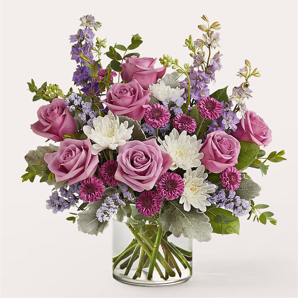 Violet Frost Bouquet – MR K'S FLOWERS, Littleton CO
