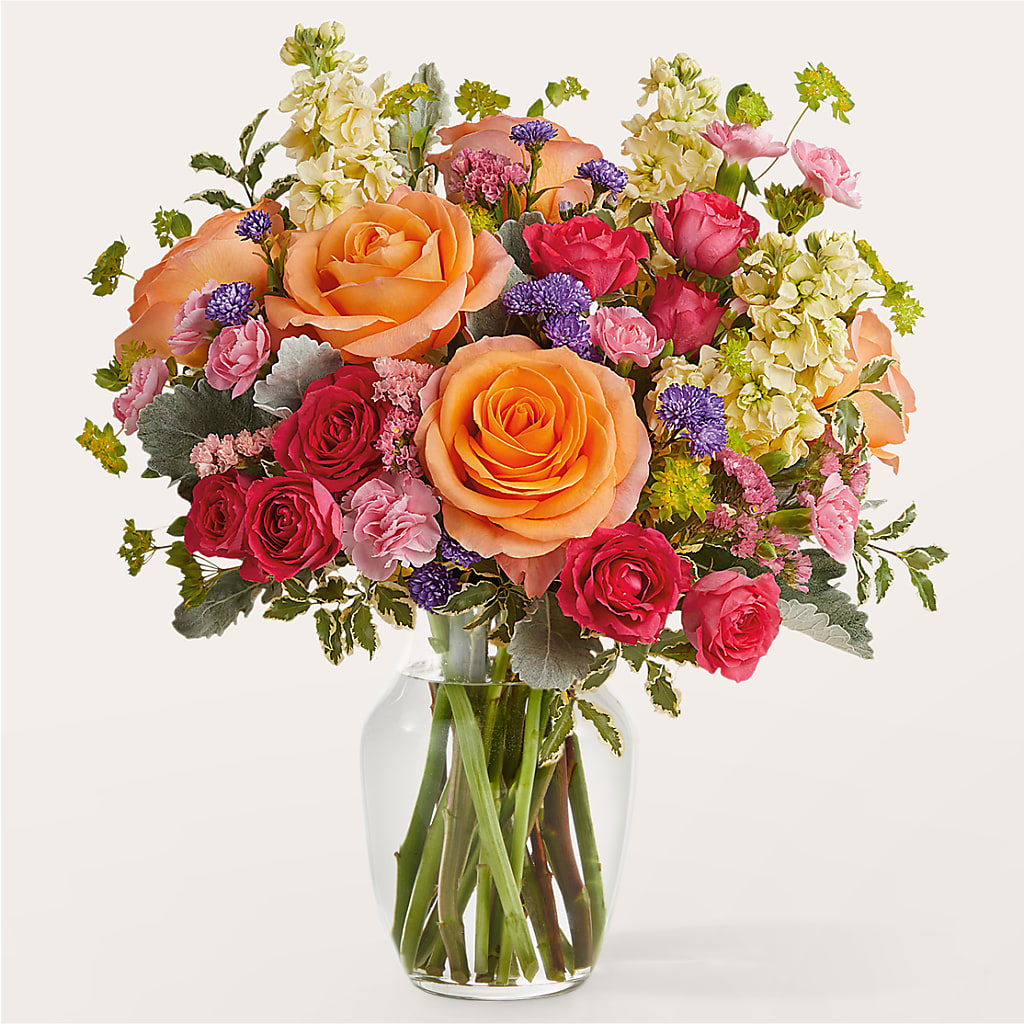 Tangerine Tango Bouquet – MR K'S FLOWERS, Littleton CO