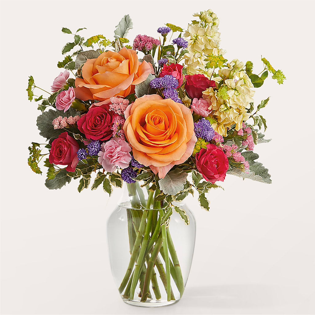 Tangerine Tango Bouquet – MR K'S FLOWERS, Littleton CO
