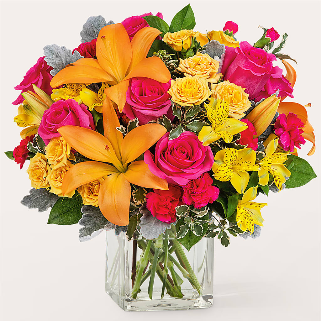To the Tropics Bouquet – MR K'S FLOWERS, Littleton CO