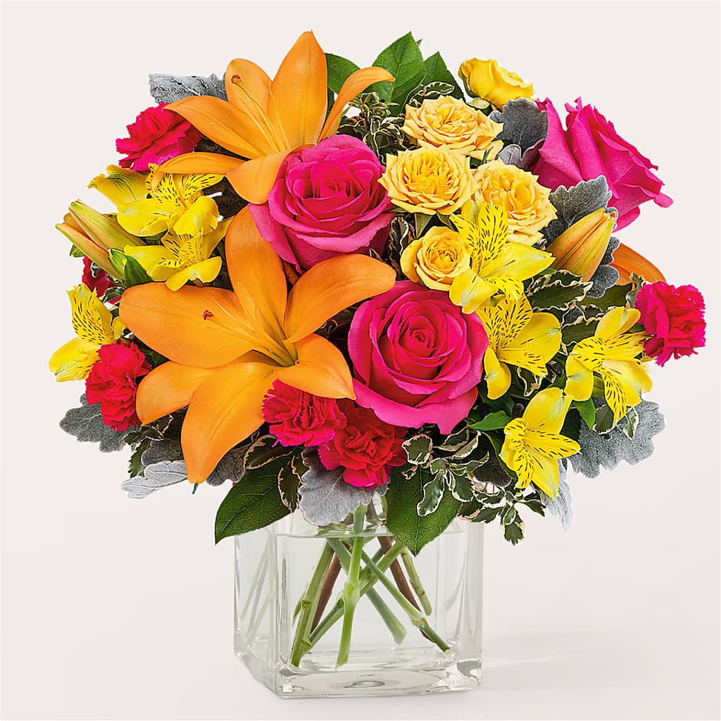 To the Tropics Bouquet – MR K'S FLOWERS, Littleton CO