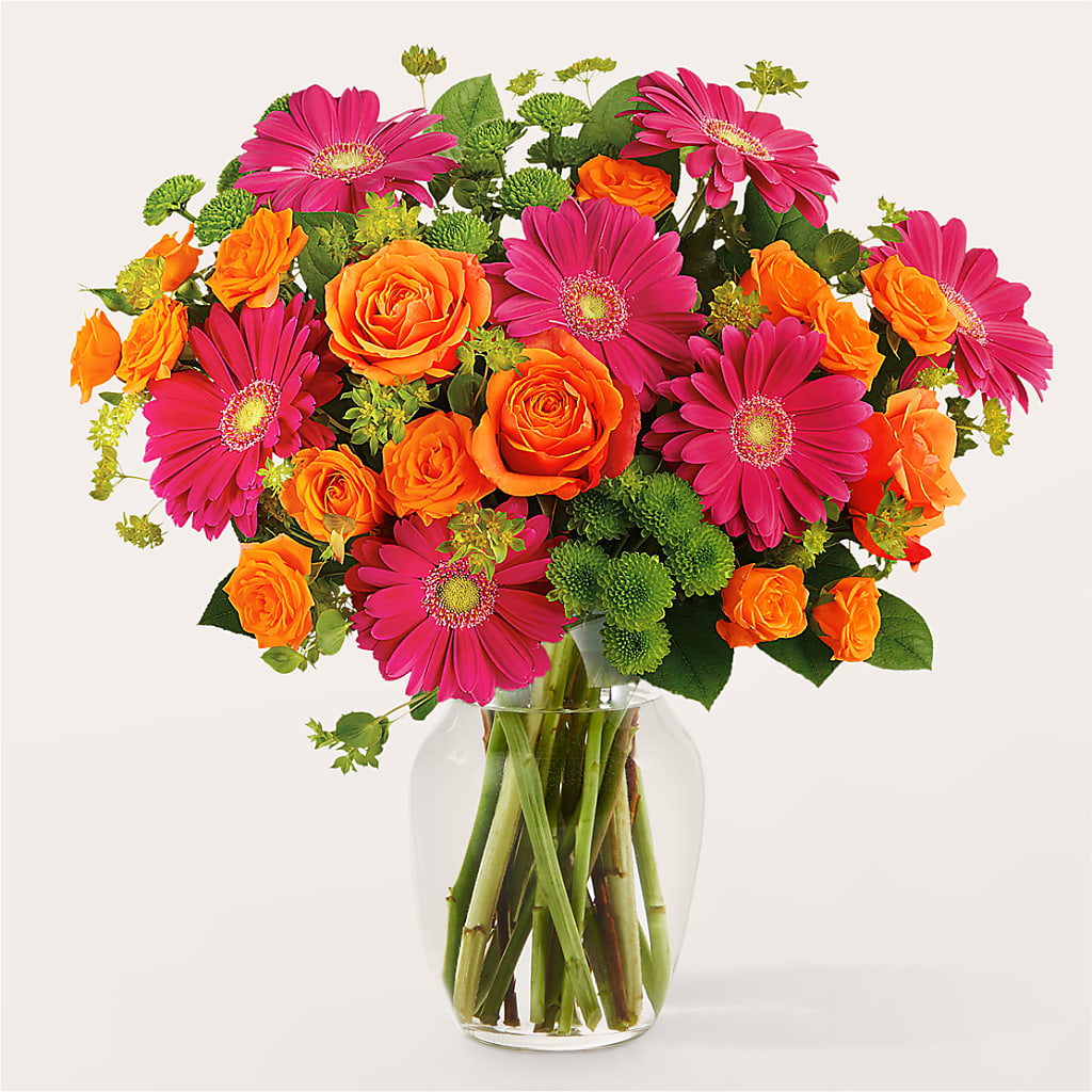 Zest for Life Bouquet – MR K'S FLOWERS, Littleton CO