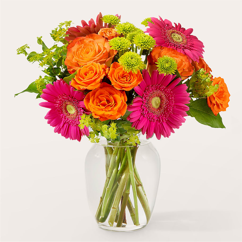 Zest for Life Bouquet – MR K'S FLOWERS, Littleton CO