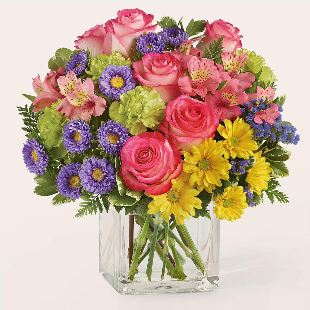 Candy Jar Bouquet – MR K'S FLOWERS, Littleton CO