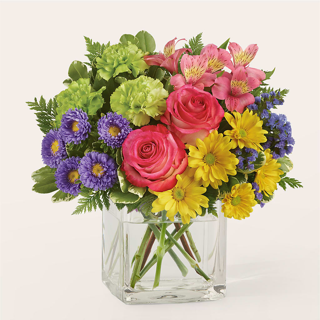 Candy Jar Bouquet – MR K'S FLOWERS, Littleton CO