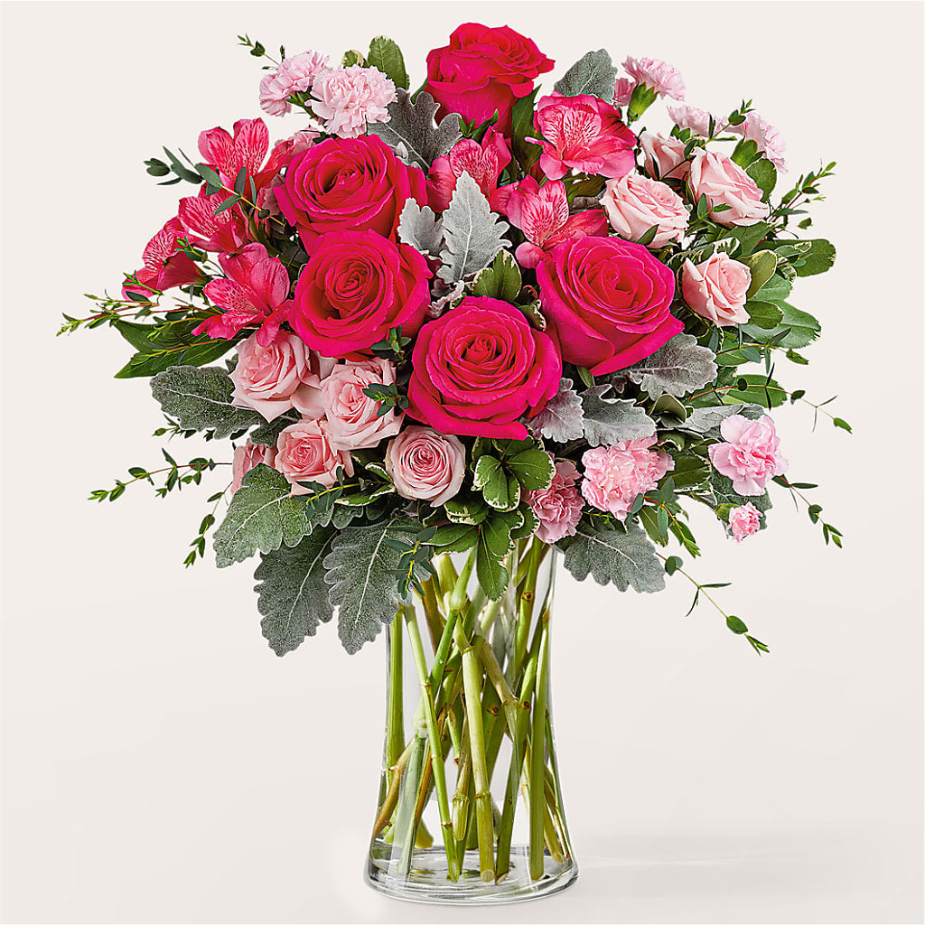 Tickled Pink Bouquet – MR K'S FLOWERS, Littleton CO