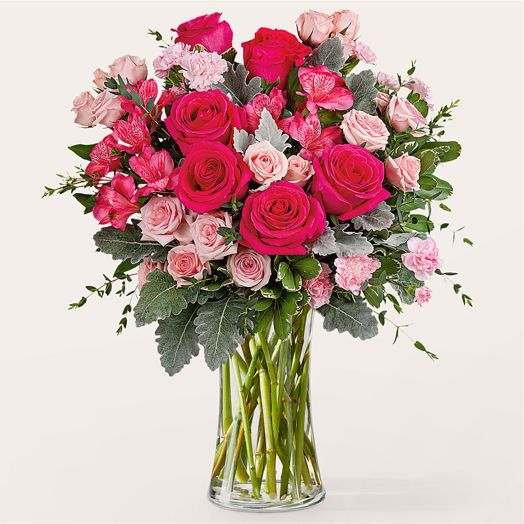 Tickled Pink Bouquet – MR K'S FLOWERS, Littleton CO
