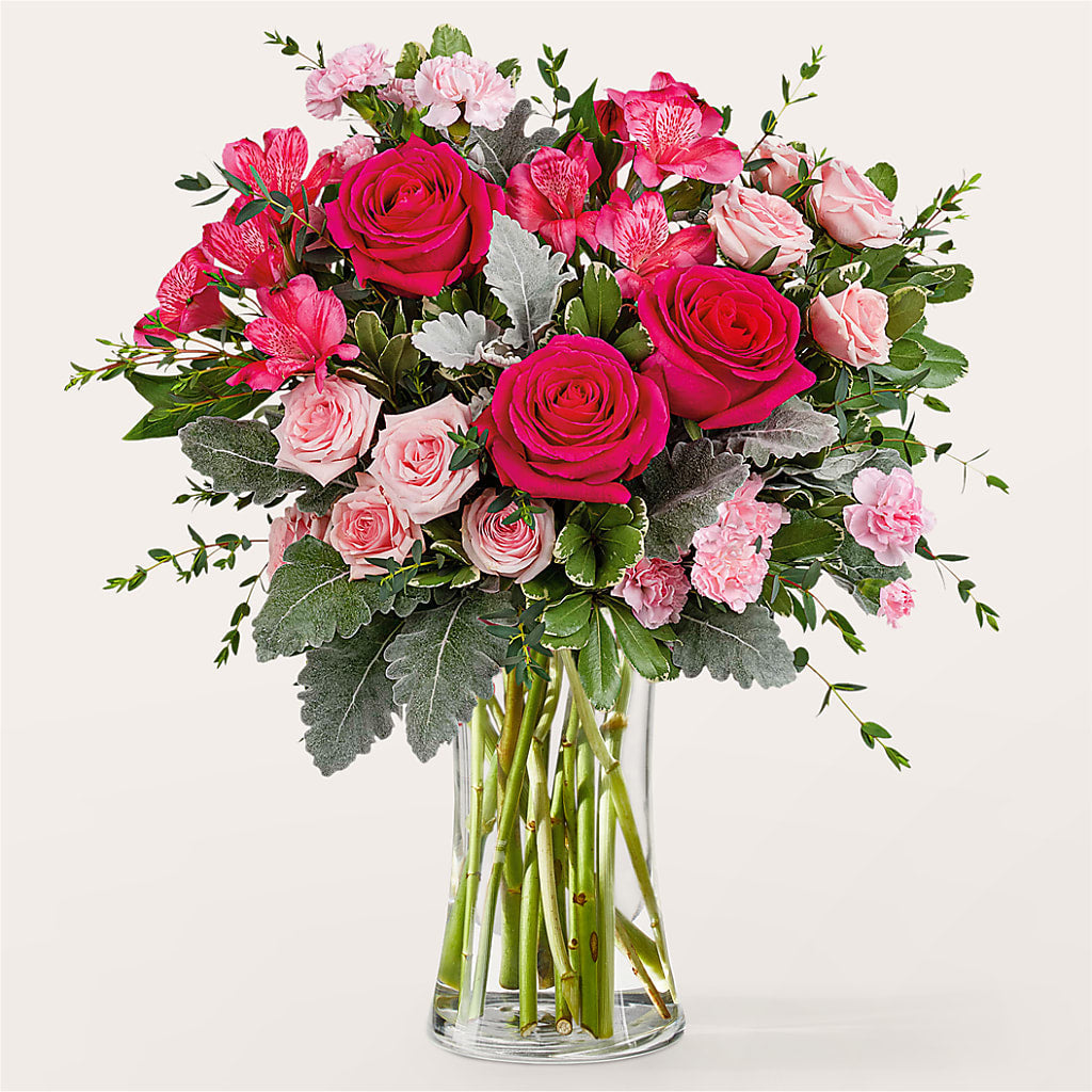 Tickled Pink Bouquet – MR K'S FLOWERS, Littleton CO