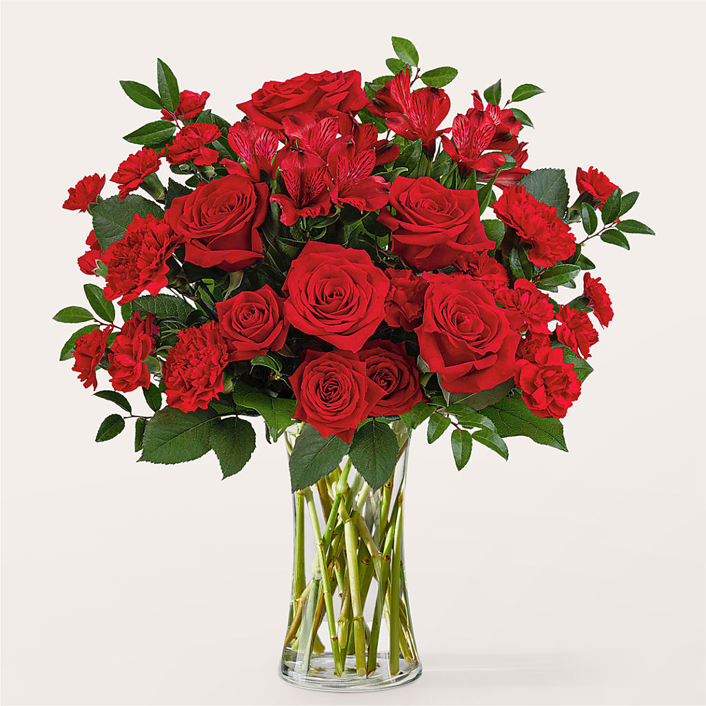 Brilliant Ruby Bouquet – MR K'S FLOWERS, Littleton CO