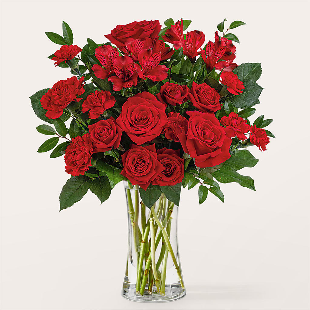 Brilliant Ruby Bouquet – MR K'S FLOWERS, Littleton CO
