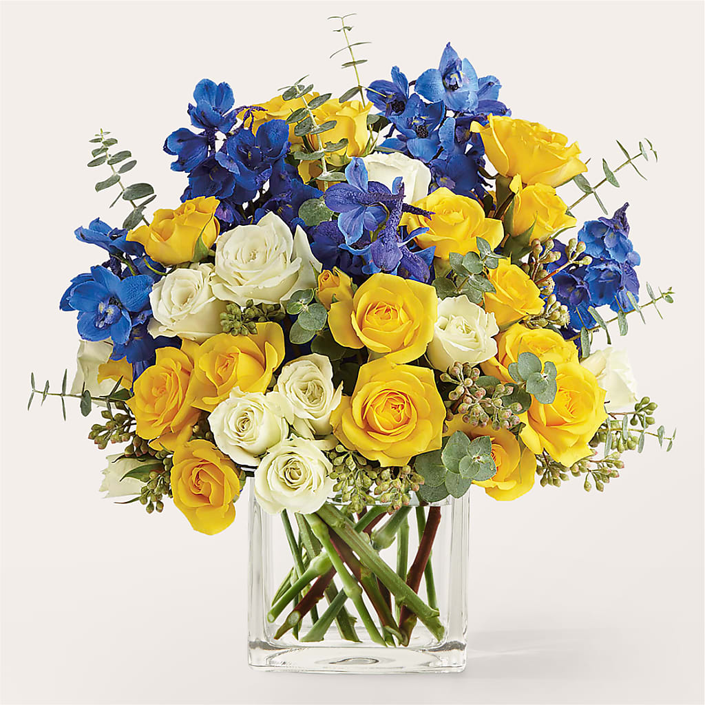 Sparkling Citrine Bouquet – MR K'S FLOWERS, Littleton CO