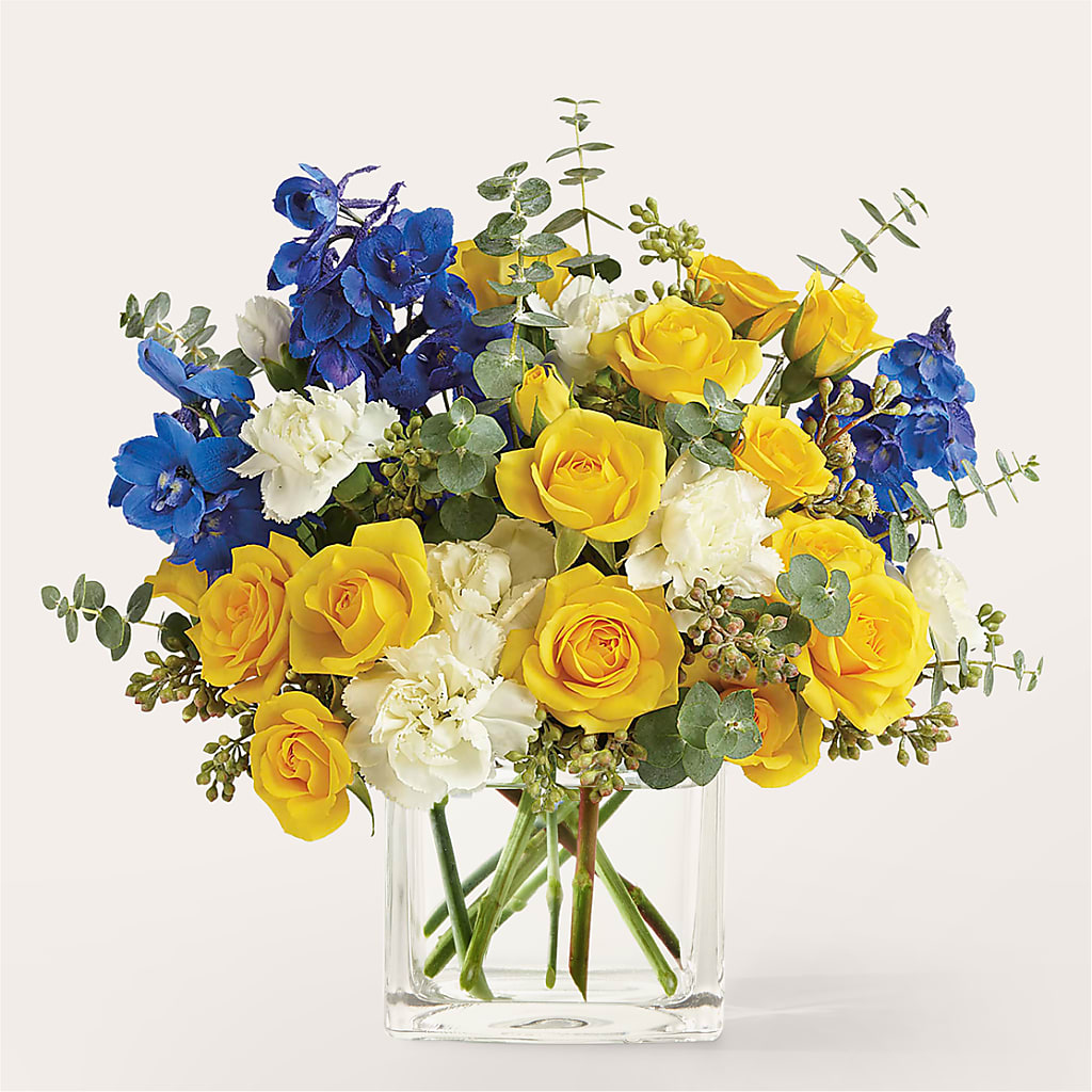 Sparkling Citrine Bouquet – MR K'S FLOWERS, Littleton CO