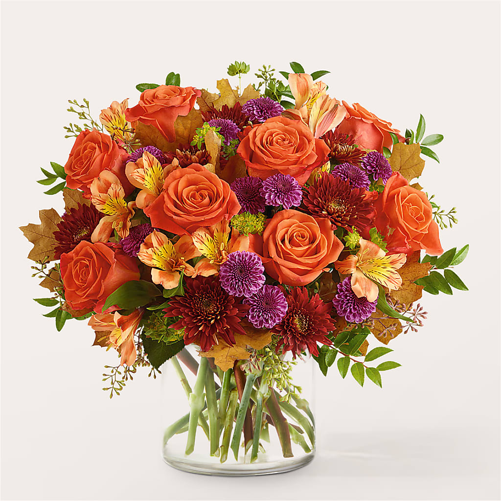 Orange You Glad Bouquet – MR K'S FLOWERS, Littleton CO