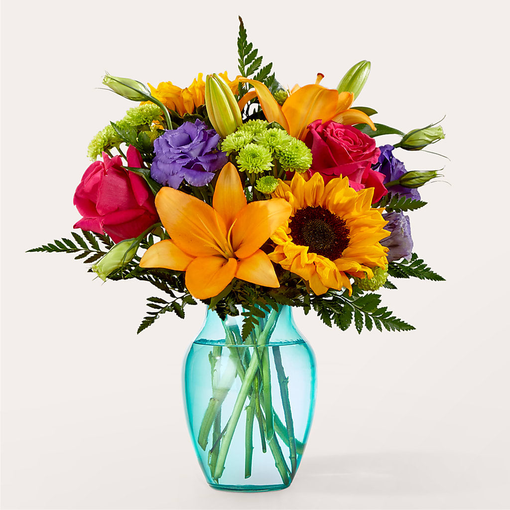 Double Rainbow Bouquet – MR K'S FLOWERS, Littleton CO