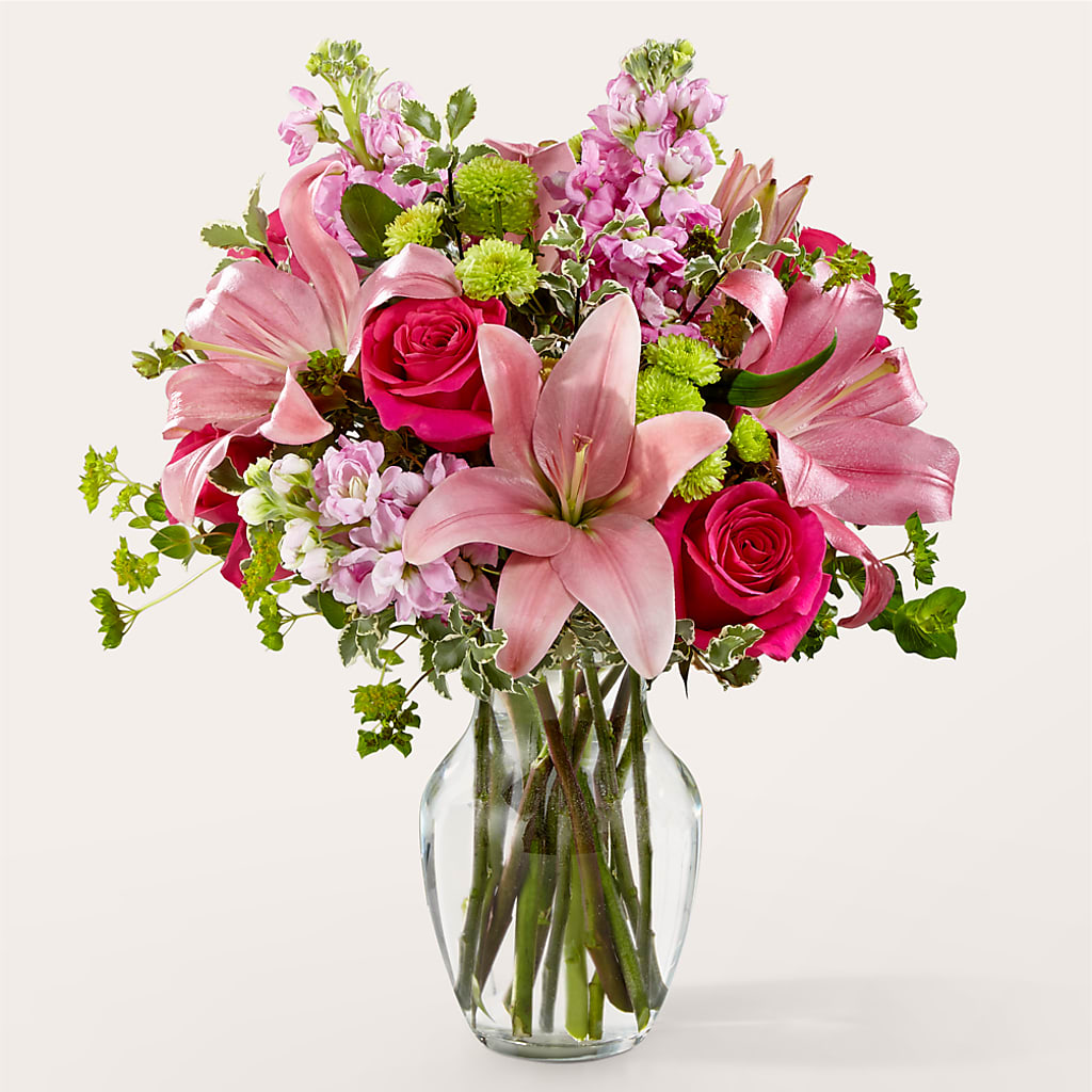 Cross My Heart Bouquet – MR K'S FLOWERS, Littleton CO
