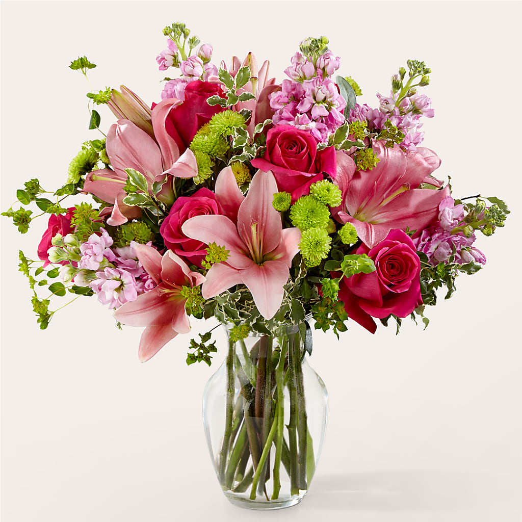 Cross My Heart Bouquet – MR K'S FLOWERS, Littleton CO