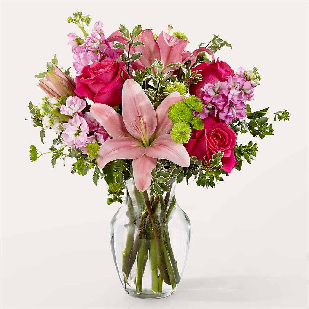 Cross My Heart Bouquet – MR K'S FLOWERS, Littleton CO