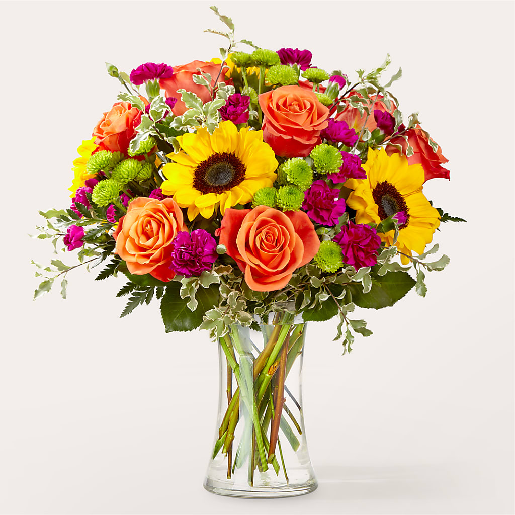 Warmth & Light Bouquet – MR K'S FLOWERS, Littleton CO