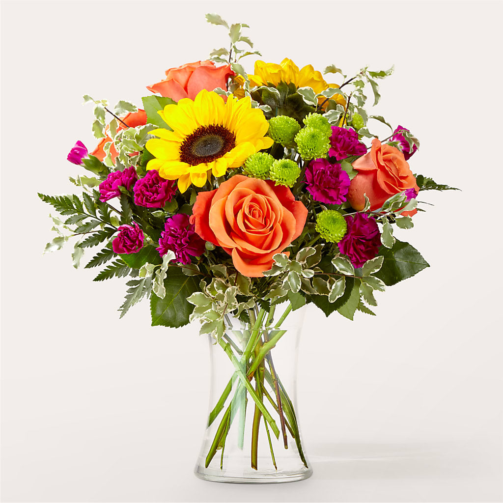 Warmth & Light Bouquet – MR K'S FLOWERS, Littleton CO