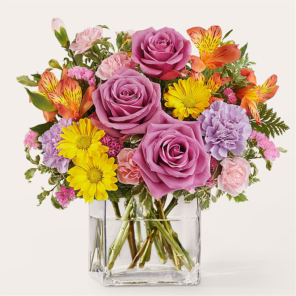 Shades of Happiness Bouquet – MR K'S FLOWERS, Littleton CO