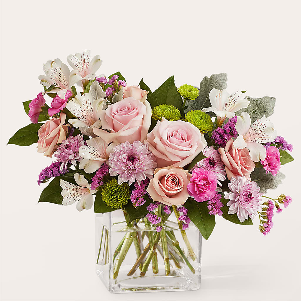 Pink Suede Bouquet – MR K'S FLOWERS, Littleton CO