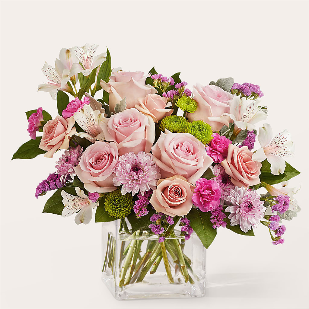 Pink Suede Bouquet – MR K'S FLOWERS, Littleton CO